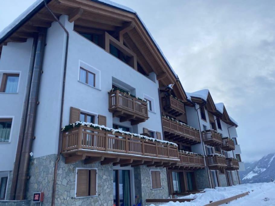 Appartamento Trilocale Luxory,Sulle Piste Da Sci Bormio Ngoại thất bức ảnh