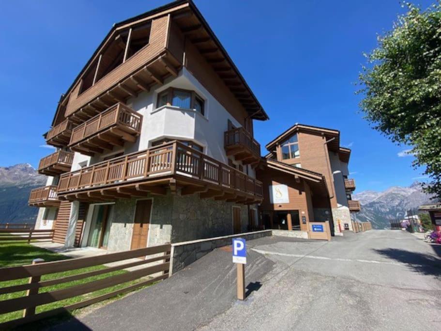 Appartamento Trilocale Luxory,Sulle Piste Da Sci Bormio Ngoại thất bức ảnh