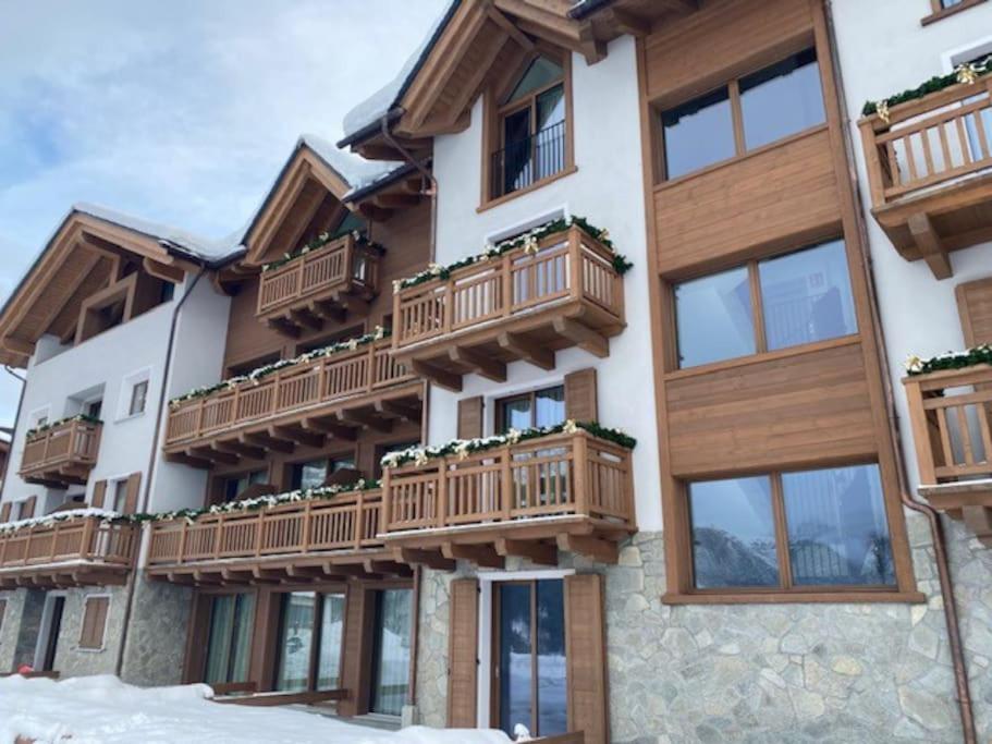 Appartamento Trilocale Luxory,Sulle Piste Da Sci Bormio Ngoại thất bức ảnh