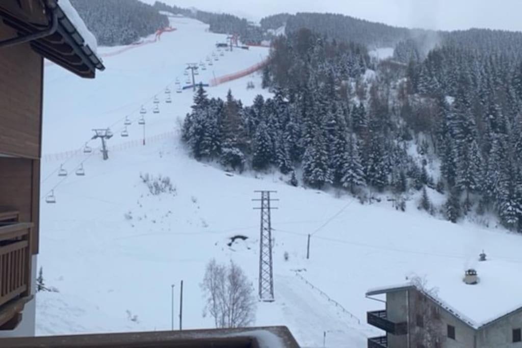 Appartamento Trilocale Luxory,Sulle Piste Da Sci Bormio Ngoại thất bức ảnh