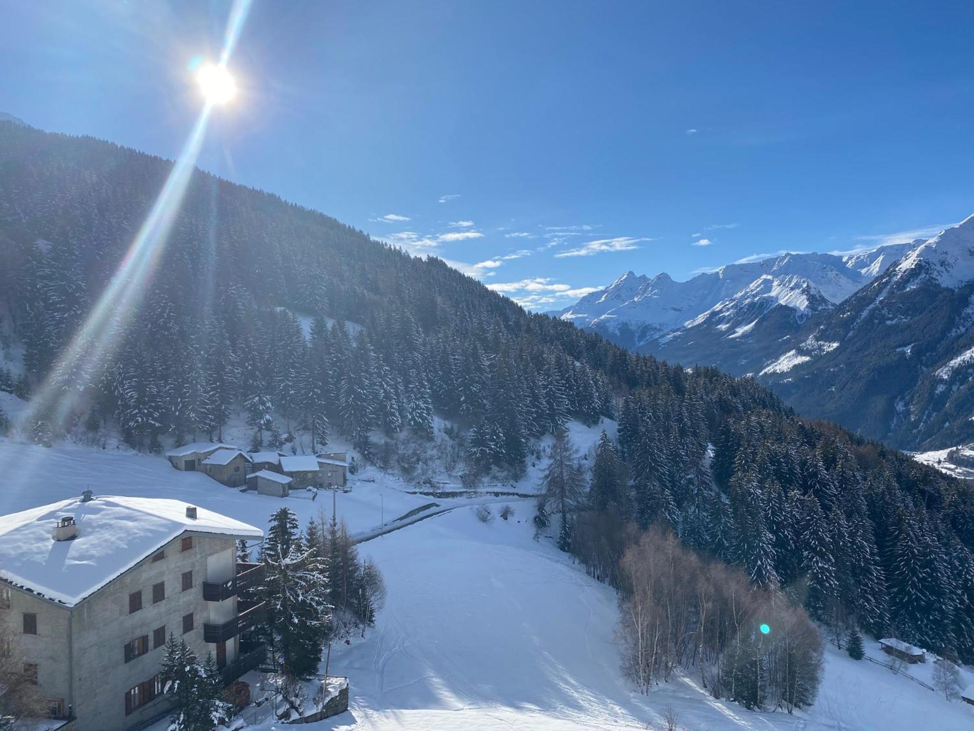 Appartamento Trilocale Luxory,Sulle Piste Da Sci Bormio Ngoại thất bức ảnh