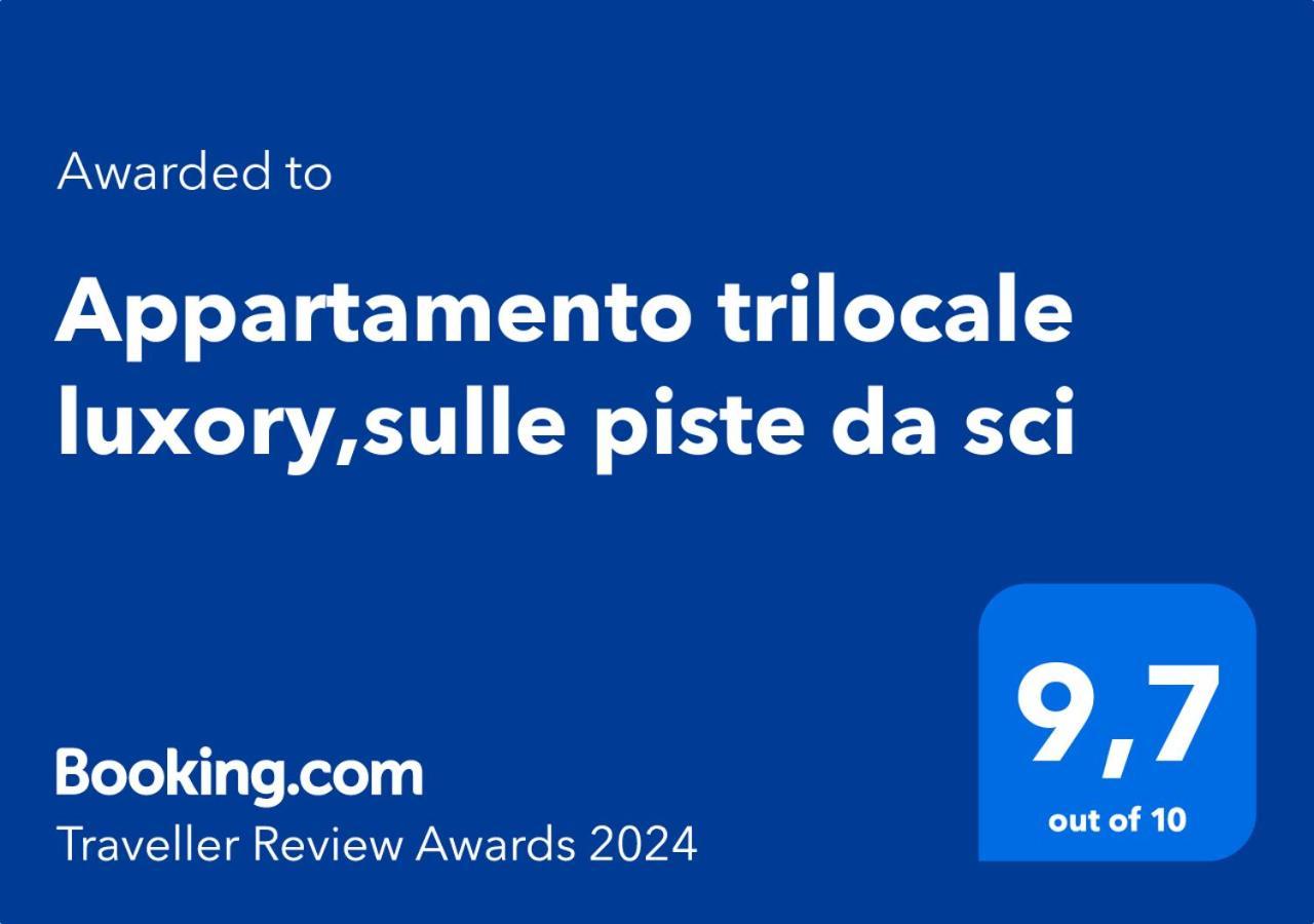 Appartamento Trilocale Luxory,Sulle Piste Da Sci Bormio Ngoại thất bức ảnh