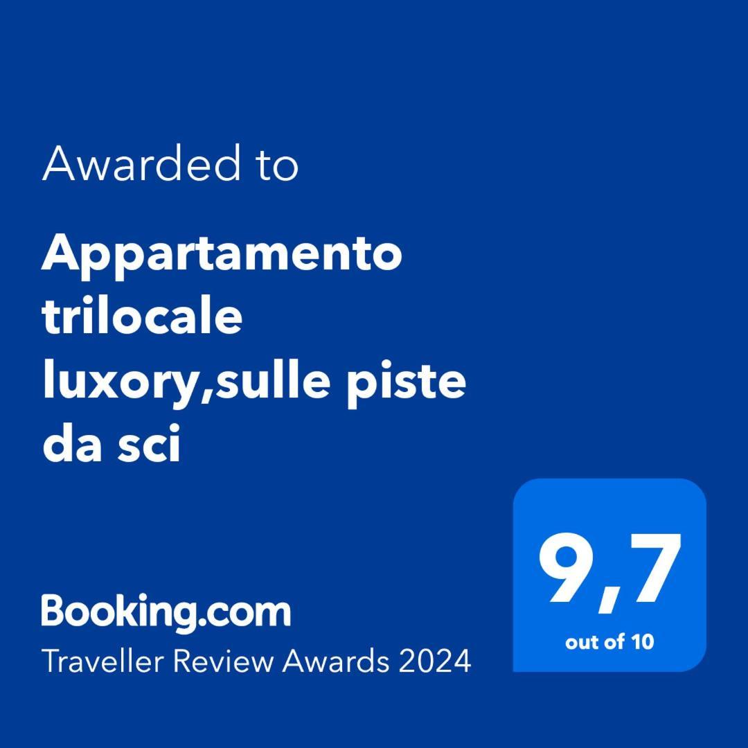 Appartamento Trilocale Luxory,Sulle Piste Da Sci Bormio Ngoại thất bức ảnh